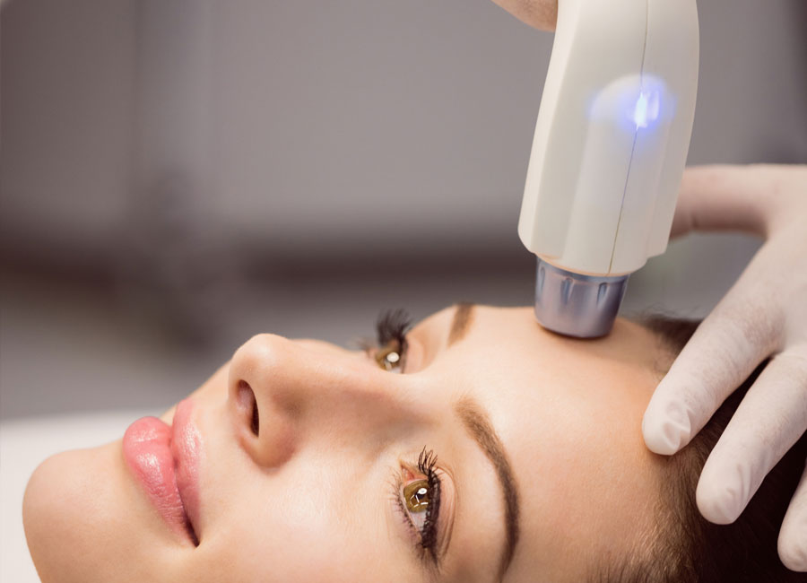Procedimento de Laser
